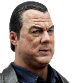 Boneco Steven Seagal Raging Police Art-Figures Action Figures - Bonecos escala 1/6