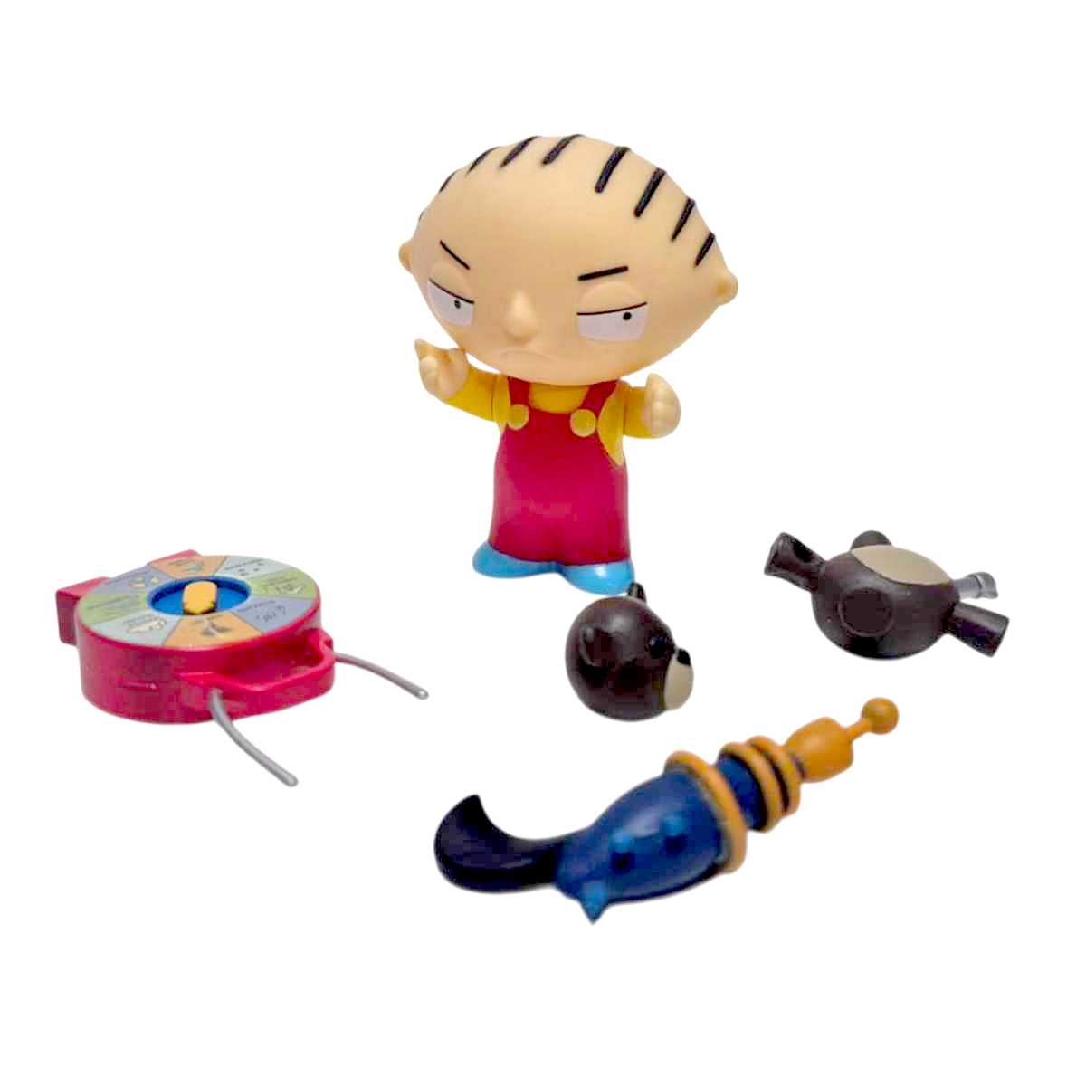 Boneco Stewie Griffin Family Guy Uma Família da Pesada (Aberto) Mezco Toyz