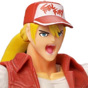 Bonecos Bandai D-Arts Terry Bogard The King of Fighters 94 Fatal Fury