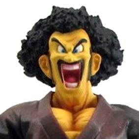 Bonecos Banpresto Dragon Ball Z Kai Highspec Coloring Figure HSCF 15 Mr. Satan