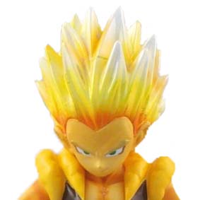 Bonecos da Banpresto Dragon Ball Z Kai HSCF 20 Super Saiyan Gotenks