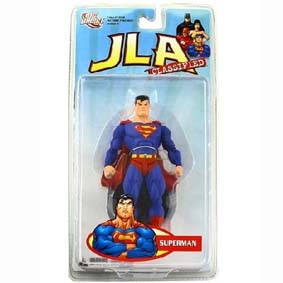 Bonecos da Liga da Justiça / Boneco JLA Classified Classic Superman Super Homem