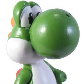 Bonecos do Super Mario Bros. - Yoshi