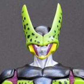 Bonecos Dragon Ball Z Kai Highspec Coloring Figure HSCF 08 Cell