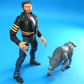 Bonecos filme X-men 2 :: Boneco X-Men United Logan Action Figure