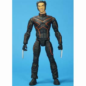 Bonecos filme X-men 2 :: Boneco X-Men United Wolverine Action Figure