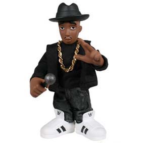Bonecos Hip Hop Run DMC Mezco Toys :: Boneco DJ Run