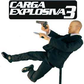 Bonecos Hot Toys Exclusive Brasil :: Jason Statham do filme Carga Explosiva 3 (Transporter 3)