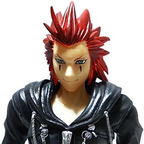 Bonecos Kingdom Hearts II 2 Axel número 4 Play Arts Kai Square Enix Action Figure