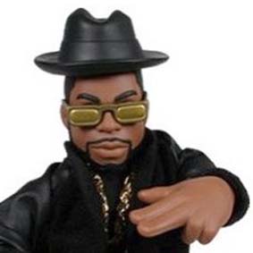 Bonecos Run DMC Mezco Toys :: Boneco Jam Master Jay