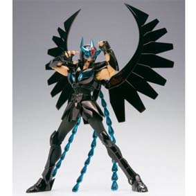 Bonecos Saint Seiya Cloth Myth Black Phoenix Bandai F�nix Negro Original Barato