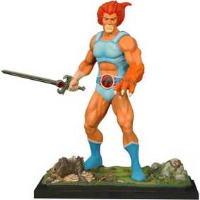 Bonecos Sideshow Collectibles Thundercats Lion 2011