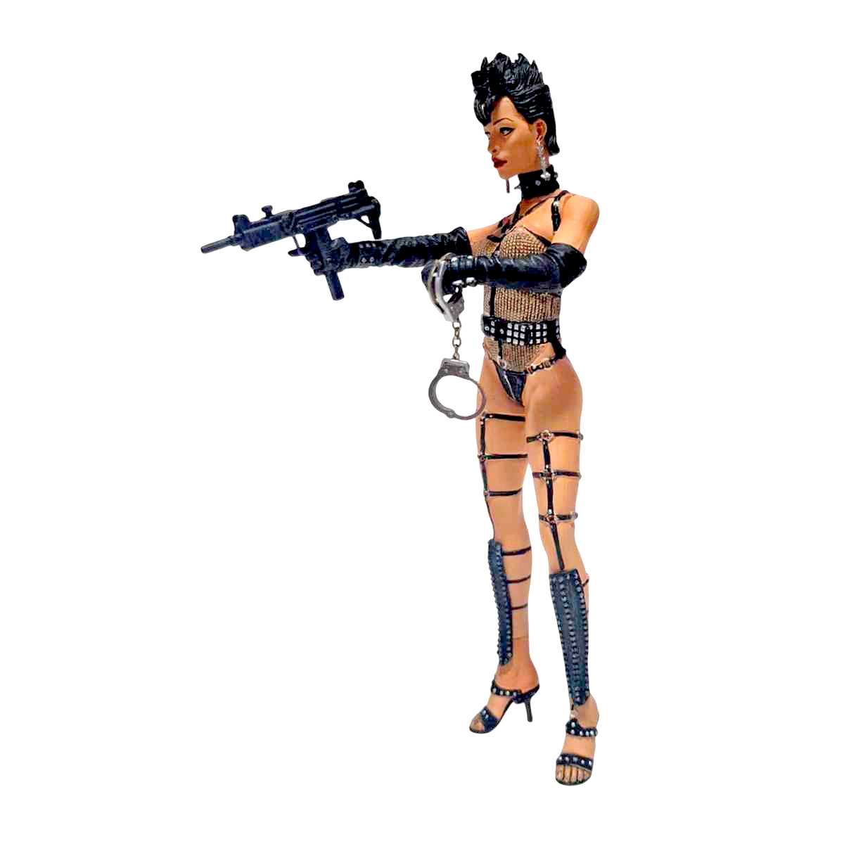 Bonecos Sin City Neca Toys series 1 Gail LOOSE (Aberto) sem embalagem