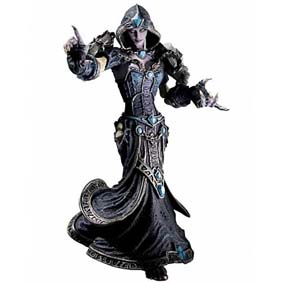 Bonecos Warcraft DC Unlimited s-8 :: Forsaken Priestess Confessor Dhalia (aberto)