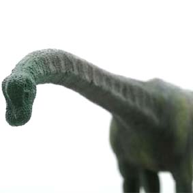 Brachiosaurus dinossauro Braquiossauro em miniatura escala 1/80