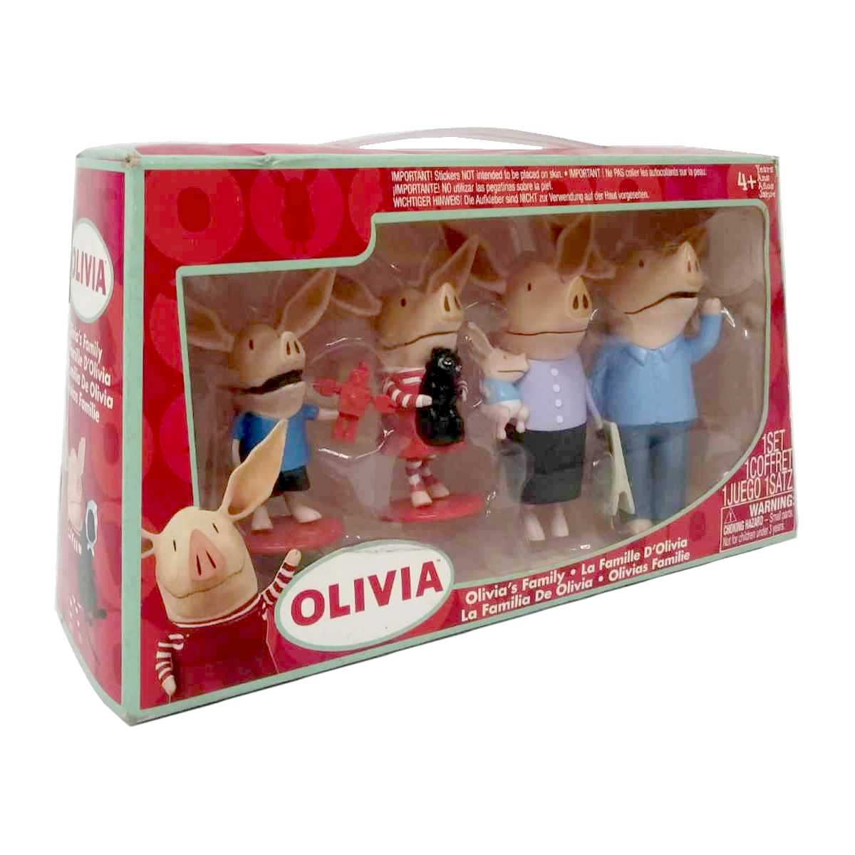 Brinquedos da Olivia a porquinha nickelodeon Playhouse Disney Junior Spin Master