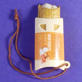 Brinquedos Mc Donalds Mc Lanche Feliz Bacon Potato Pie