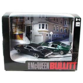 Bullit Diorama (Steve McQueen)