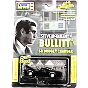 Bullitt Steve McQueen - Dodge Charger (1968)