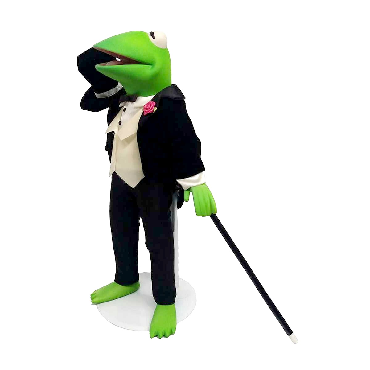 Caco Kermit  (aberto) The Muppet Show 