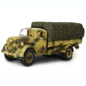 Caminhão Alemão German Opel Kfz.305 Blitz Truck 3 Ton (1930-1975)
