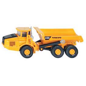 Caminhão Volvo A40D ( Dumper ) com caçamba escala 1/87 Siku 1877 