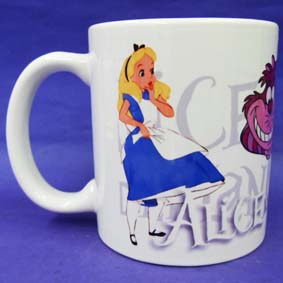 Caneca Alice no País das Maravilhas