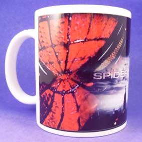 Caneca Amazing Spider-Man ( em cerâmica ) O Espetacular Homem-Aranha 