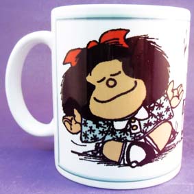 Caneca da Mafalda