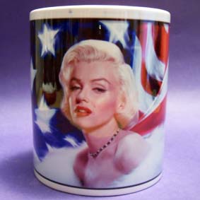 Caneca da Marilyn Monroe