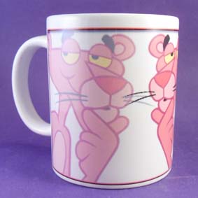 Caneca da Pantera Cor de Rosa ( Pink Panther )