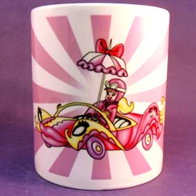 Caneca da Penélope Charmosa ( A Corrida Maluca )