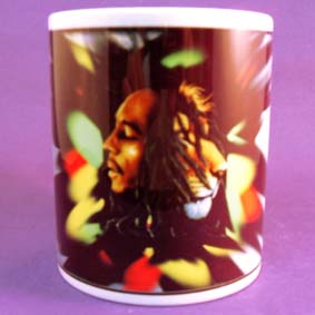 Caneca do Bob Marley - O leão da tribo de Judá