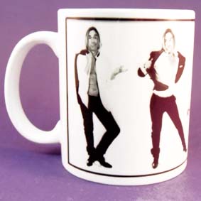 Caneca do Iggy Pop (James Newell Osterberg )
