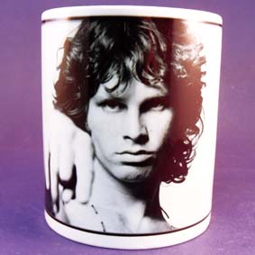 Caneca do Jim Morrison vocalista da banda de rock The Doors 