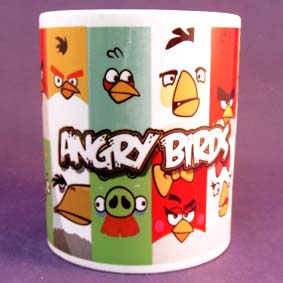 Caneca do Jogo Angry Birds