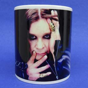 Caneca do Ozzy Osbourne ( em cerâmica )