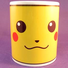 Caneca do Pokemon Pikashu