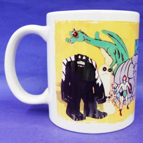 Caneca Herculoids