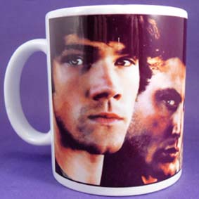 Caneca Sobrenatural / Caneca Super Natural ( Sam and Dean Winchester )