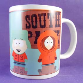 Caneca South Park (Stan Marsh, Eric Cartman, Kyle Broflovski e Kenny McCormick)