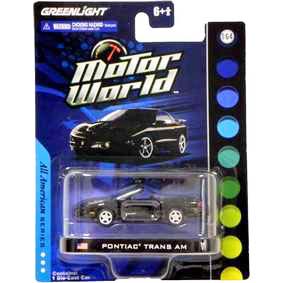 Carrinho em Miniatura Greenlight Pontiac Firebird Trans Am (1999) R3 96030 