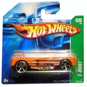 Carrinho Hot Wheels 2007 T-Hunt: #05 Mega Thrust series 125 K7616
