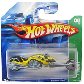 Carrinho Hot Wheels 2007 T-Hunt: #06 Hammer Sled series 126 K7617