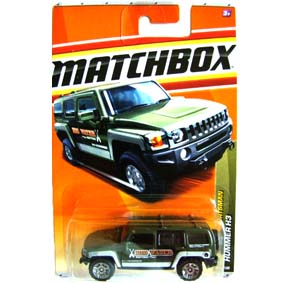 Carrinhos Coleção Matchbox escala 1/64 Hummer H3 T8980
