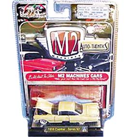 Carrinhos de Coleção Antigos M2 Cadillac Series 62 (1959) 1/64 série 5B R5B 31500