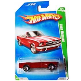 Carrinhos Hot Wheels Coleção 2009 Ford Mustang T-Hunt (abre Capo) P2351 043/190