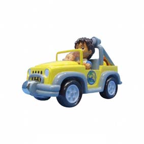Carro de resgate do Diego