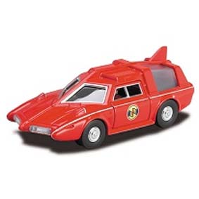 Carro do Capitão Escarlate (Paul) Captain Scarlets Spectrum Car