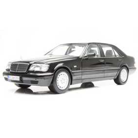 Carros Miniaturas de Coleção Norev Diescast Mercedes Benz S600 (1997)